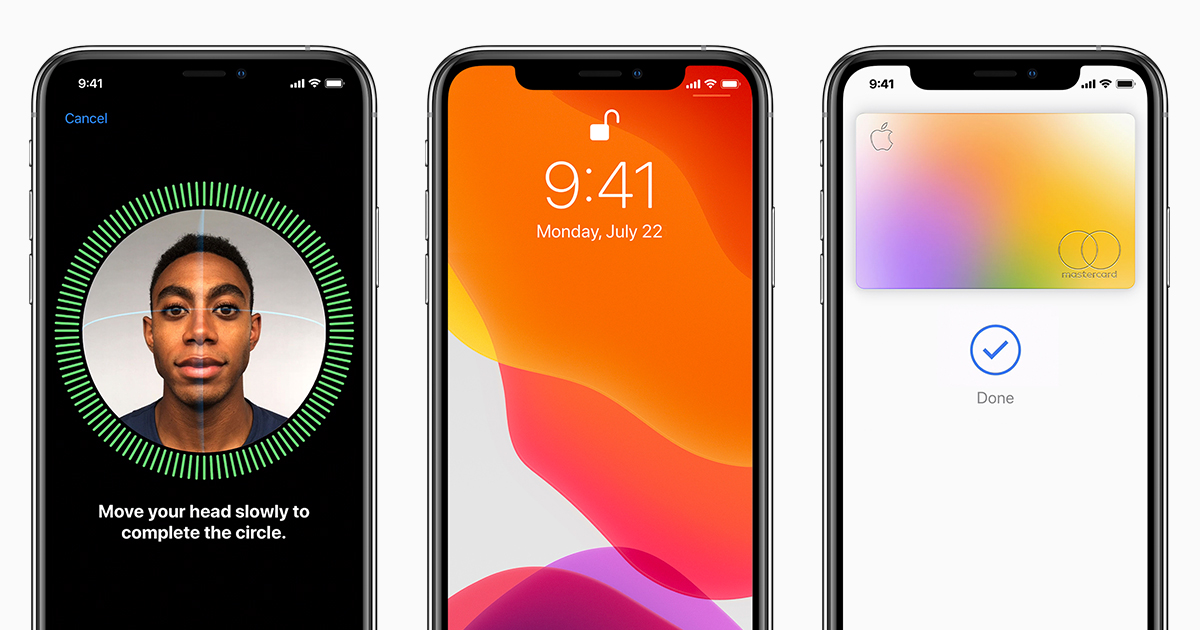 apple face id process